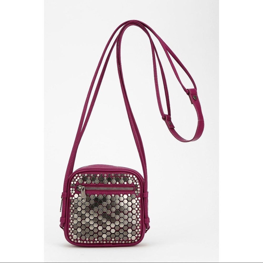 Deena & Ozzy Nova Stud Crossbody Bag
